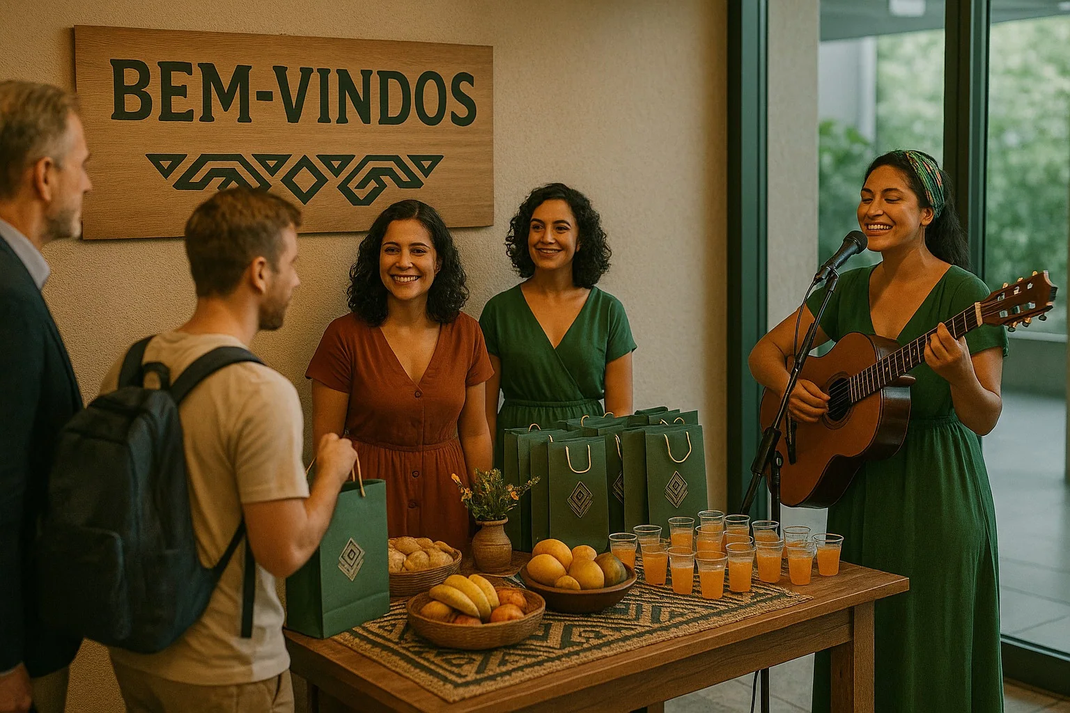 Manari Receptivo — recepção personalizada para grupos